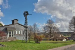 Schon 1923 hatte man Reparaturen am Orginal
