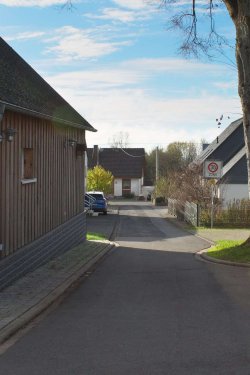 In Neubaugebieten da muß man die Menschen schützen in anderen Straßen nicht
