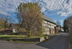 Bei weitem nicht das älteste Haus im Dorf